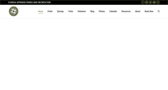 Desktop Screenshot of lakeleatherwoodcitypark.com